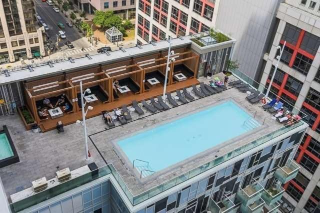 Front Street Suites Toronto Exterior foto