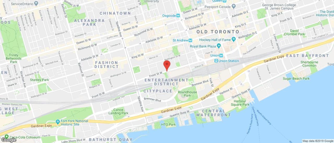 Front Street Suites Toronto Exterior foto